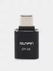 OTG переходник с Type-C на USB, переходник для телефона, macbook, флешки