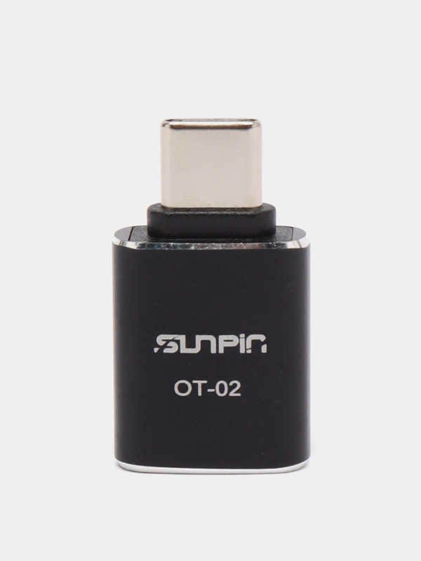 OTG переходник с Type-C на USB, переходник для телефона, macbook, флешки