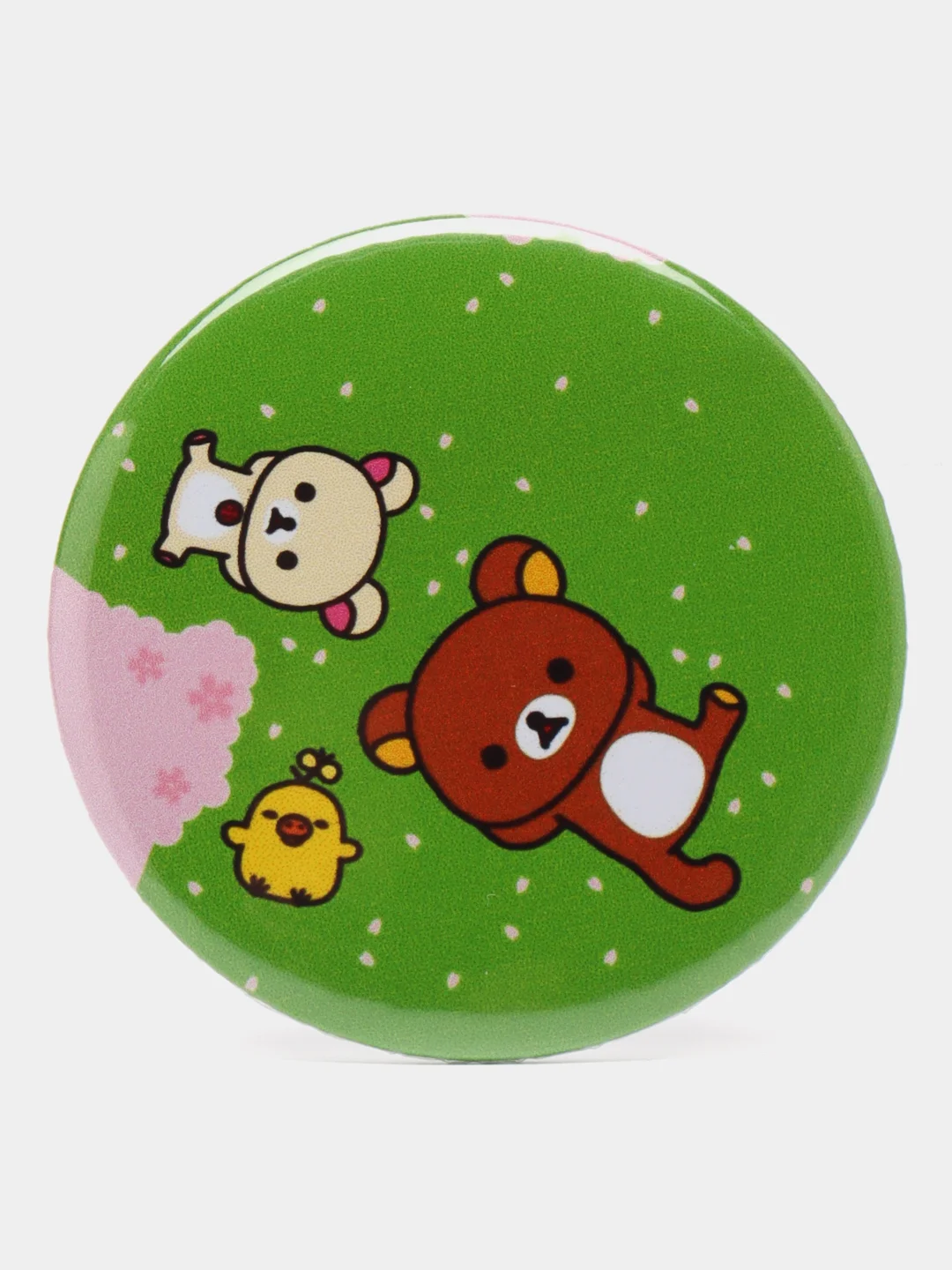 Вишнёвый значки Rilakkuma (Рилаккума)