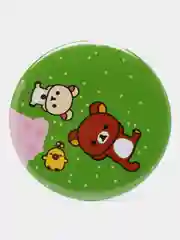 Вишнёвый значки Rilakkuma (Рилаккума)
