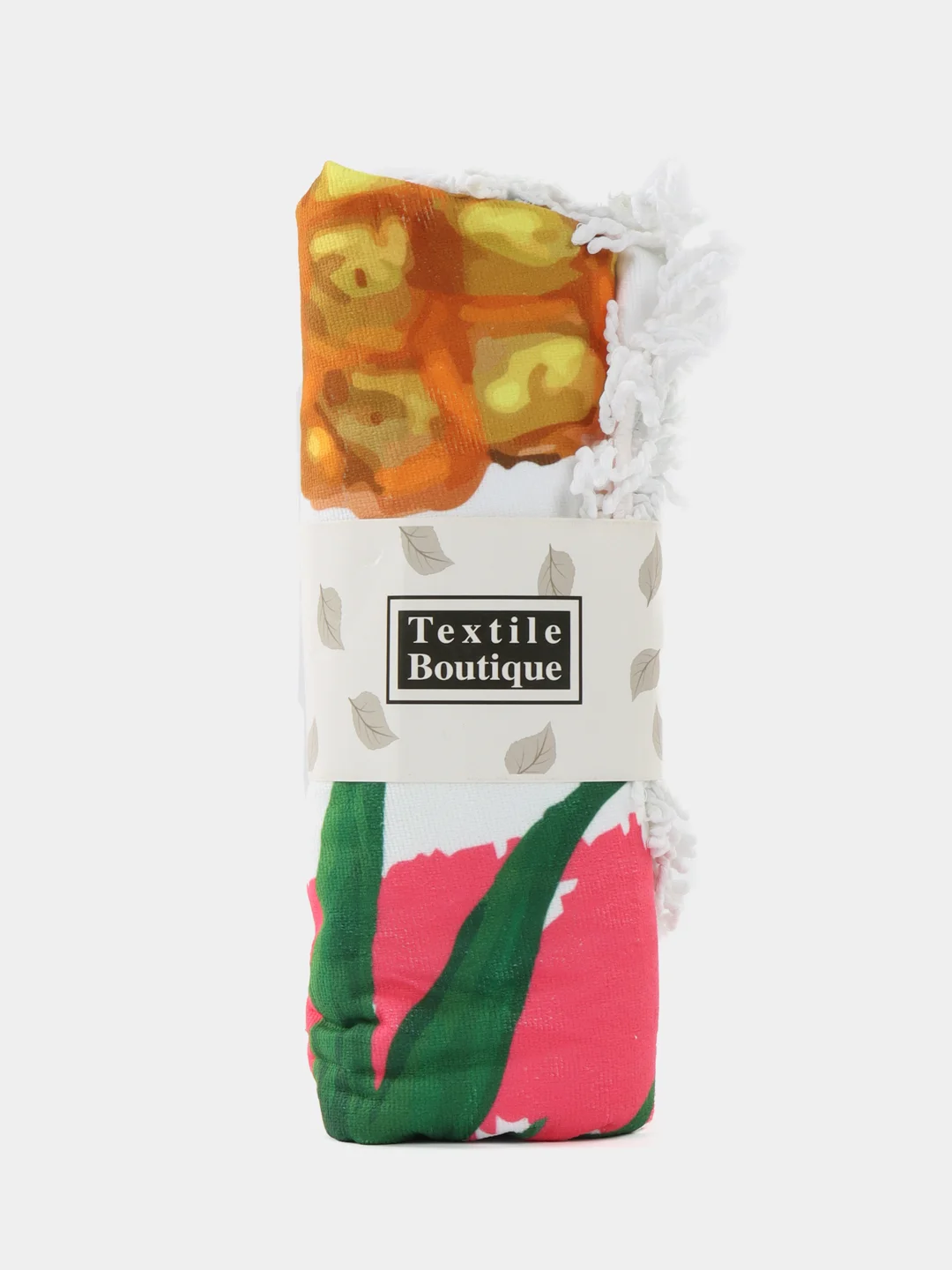 Желтый коврик пляжный круглый 150*150