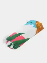Желтый коврик пляжный круглый 150*150