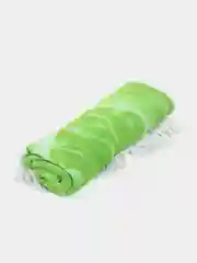 Лайм коврик пляжный круглый 150*150