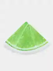 Лайм коврик пляжный круглый 150*150