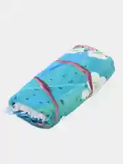 Красный коврик пляжный круглый 150*150