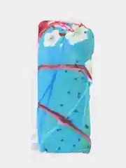 Красный коврик пляжный круглый 150*150