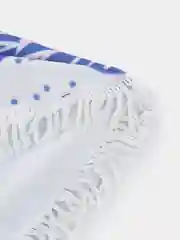 Красный коврик пляжный круглый 150*150