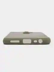 Зеленый чехол Xiaomi Redmi 9 (Сяоми Редми 9) пластиковый матовый с цветными кнопками