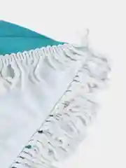 Разноцветный коврик пляжный круглый 150*150