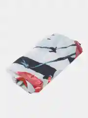 Алый коврик пляжный круглый 150*150