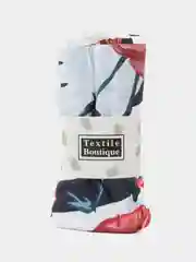 Алый коврик пляжный круглый 150*150