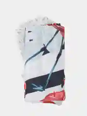 Алый коврик пляжный круглый 150*150