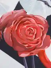 Алый коврик пляжный круглый 150*150