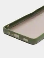 Лайм чехол на Samsung Galaxy (Галакси) A12, M12, пластиковый, матовый, с цветными кнопками