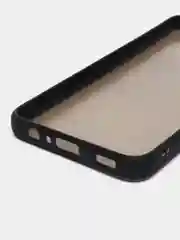 Угольный чехол Samsung Galaxy A03, Самсунг Галакси А03 пластиковый, матовый, с цветными кнопками