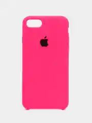 Розовый чехол для iPhone 8