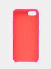 Розовый чехол для iPhone 8