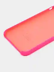 Розовый чехол для iPhone 8