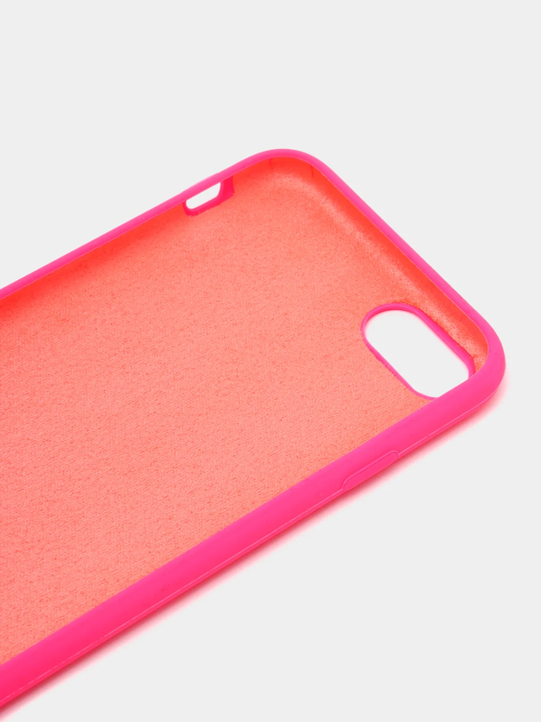 Розовый чехол для iPhone 8