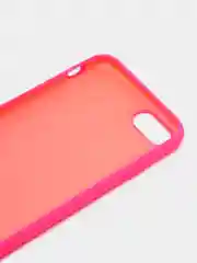 Розовый чехол для iPhone 8