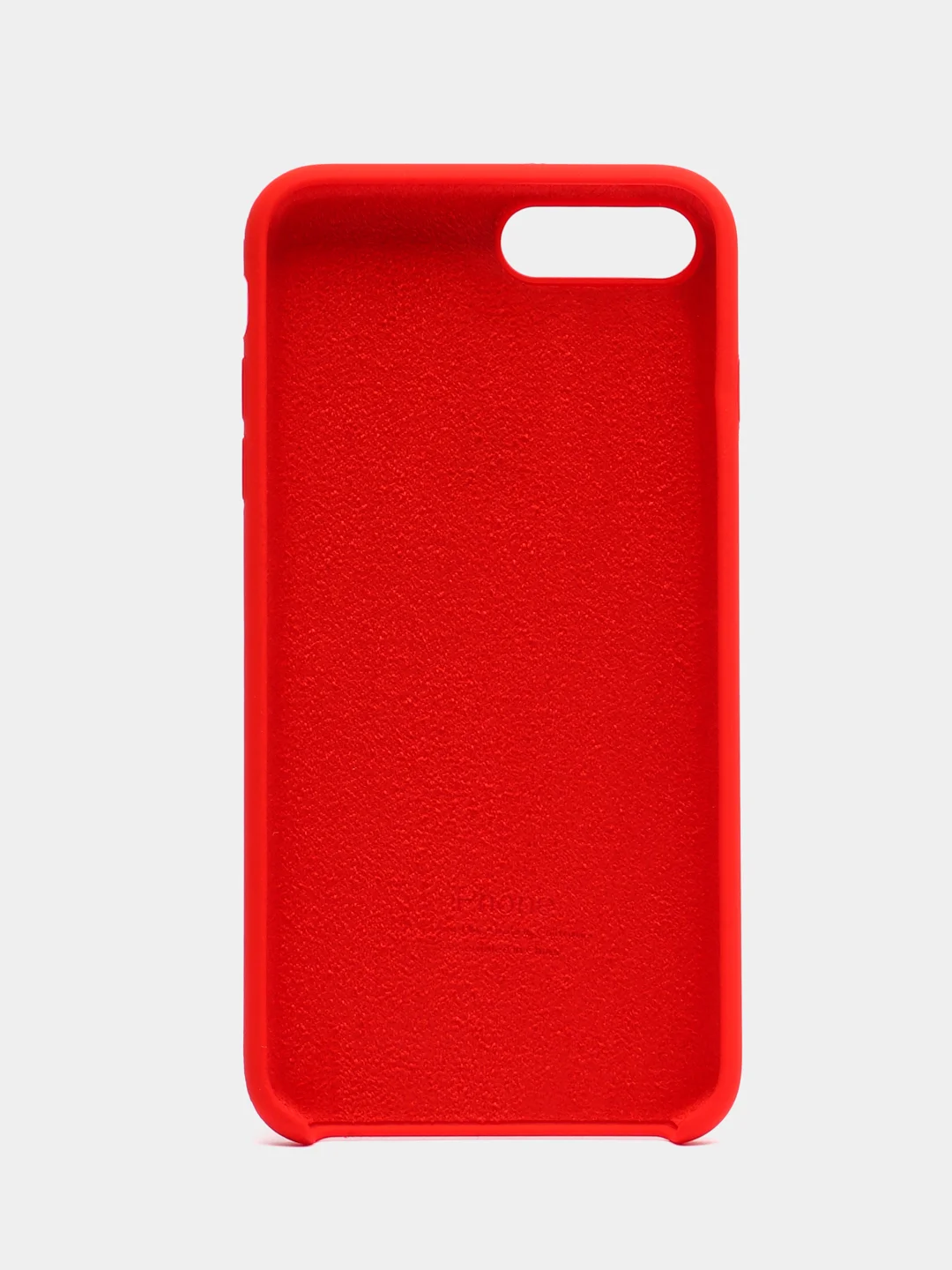 Красный чехол Apple iPhone 8 Plus