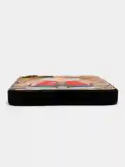 Коричневый чехол с принтом на Apple Iphone 11