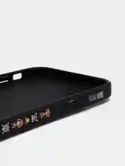 Коричневый чехол с принтом на Apple Iphone 11