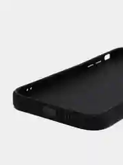 Коричневый чехол с принтом на Apple Iphone 11