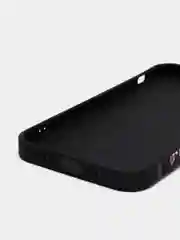 Коричневый чехол с принтом на Apple iPhone 12 pro