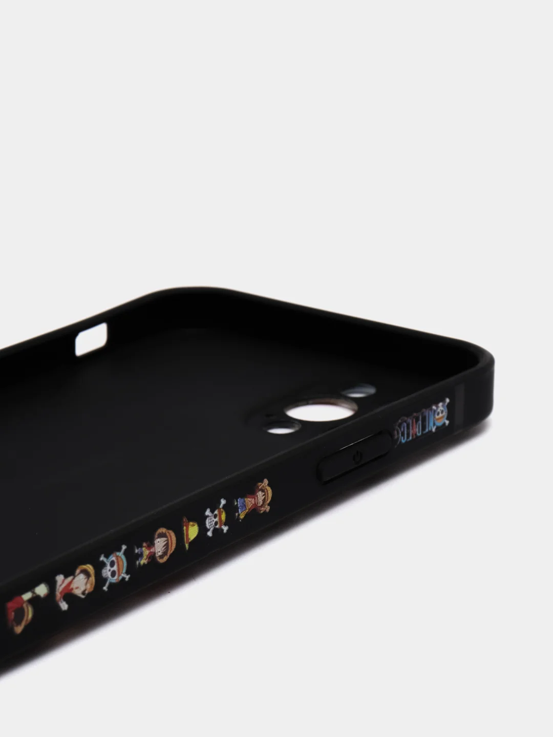 Коричневый чехол с принтом на Apple iPhone 12 pro
