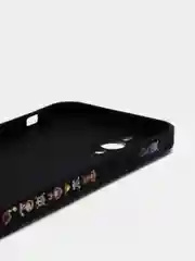 Коричневый чехол с принтом на Apple iPhone 12 pro
