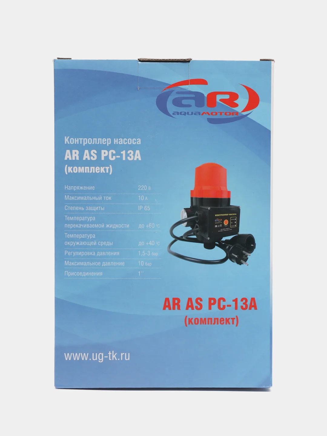 Контроллер давления (реле) AR AS PC-13A (комплект)