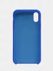 Синий меланж чехол на iPhone XR