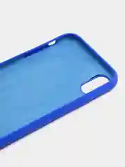 Синий меланж чехол на iPhone XR