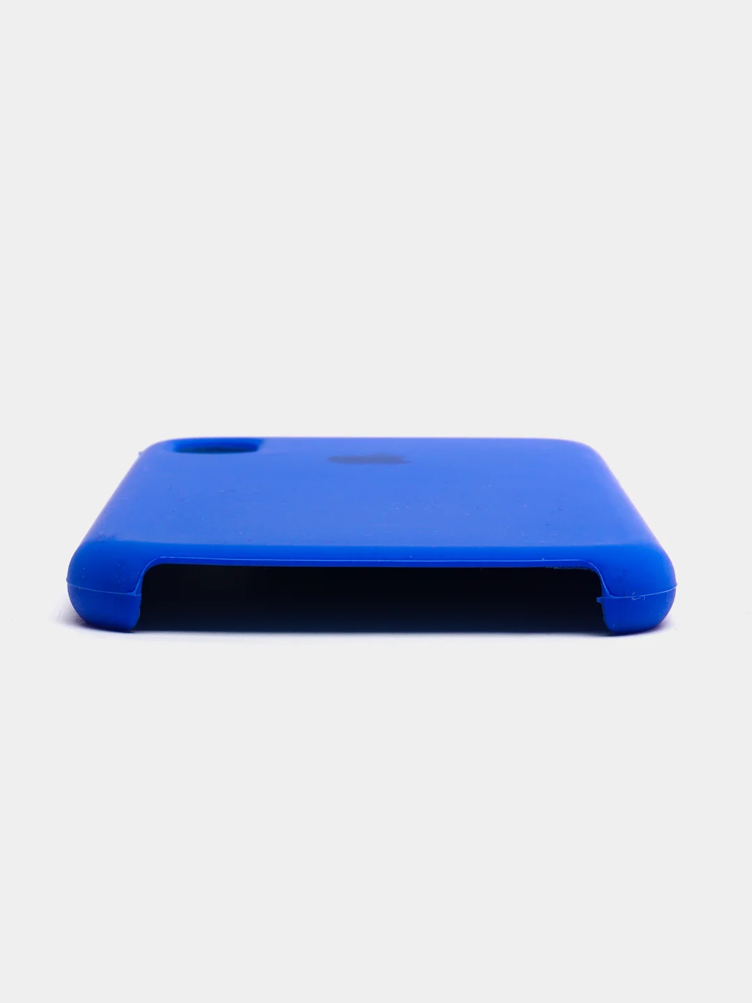 Синий меланж чехол на iPhone XR