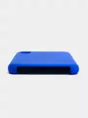 Синий меланж чехол на iPhone XR