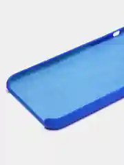 Синий меланж чехол на iPhone XR