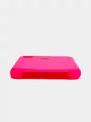 Розовый чехол на iPhone XR