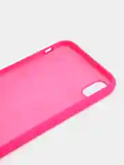 Розовый чехол на iPhone XR