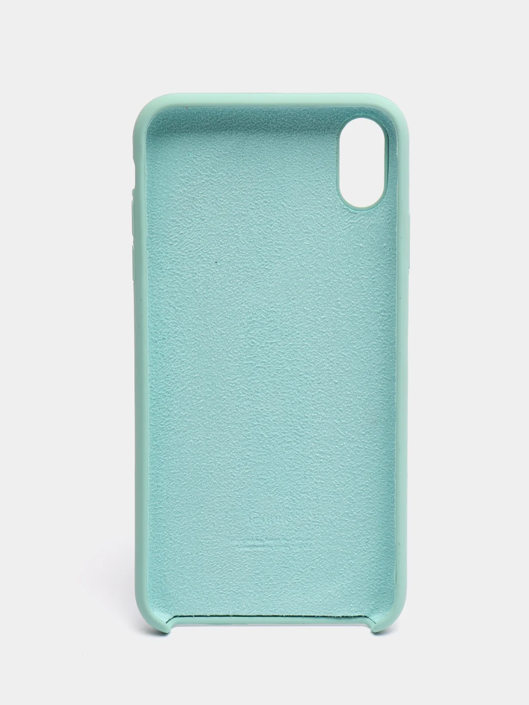 Мятный чехол для iPhone Xs Max