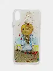 Желтый чехол для Apple iPhone XR