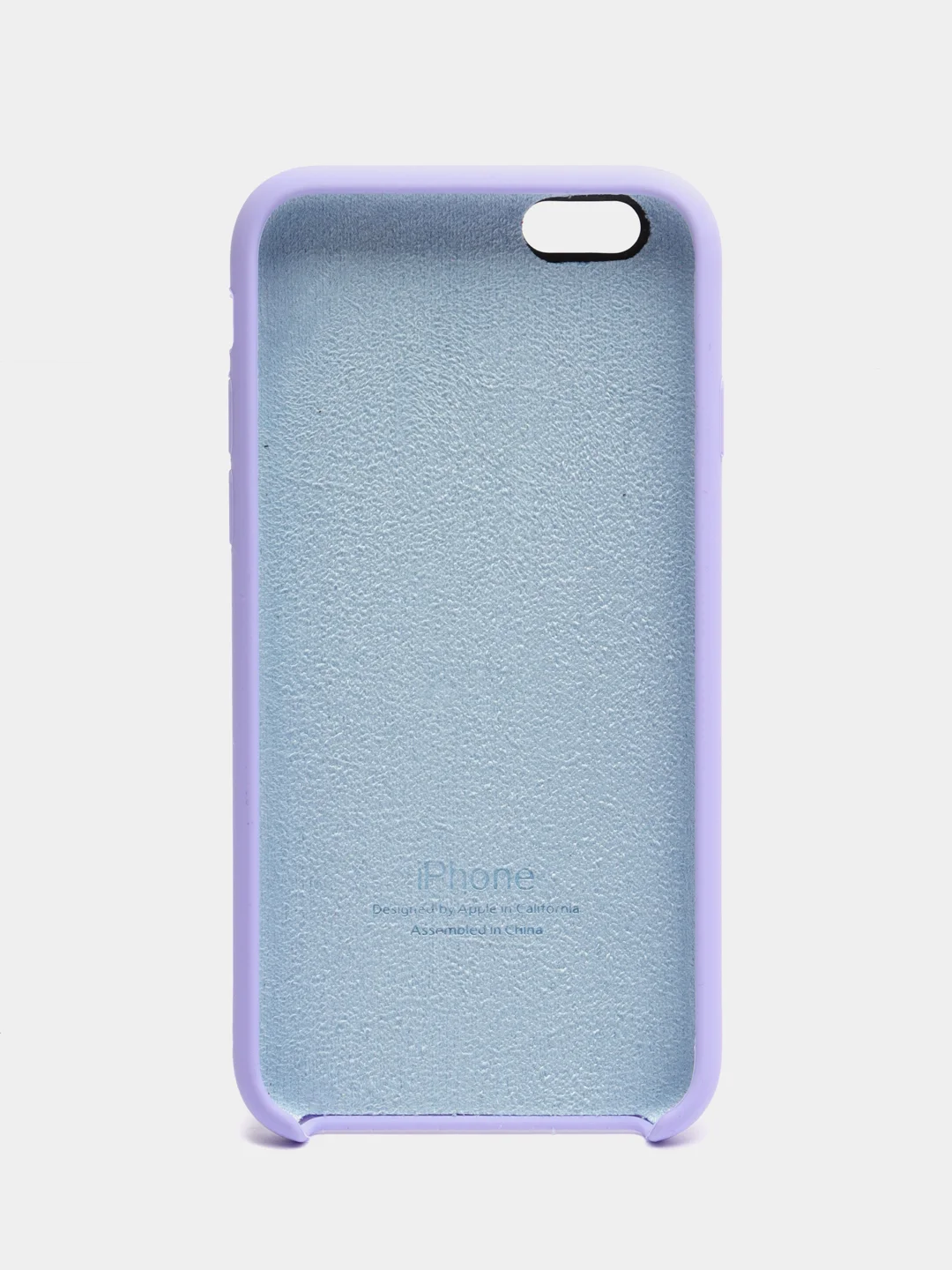 Сиреневый чехол для iPhone 6S