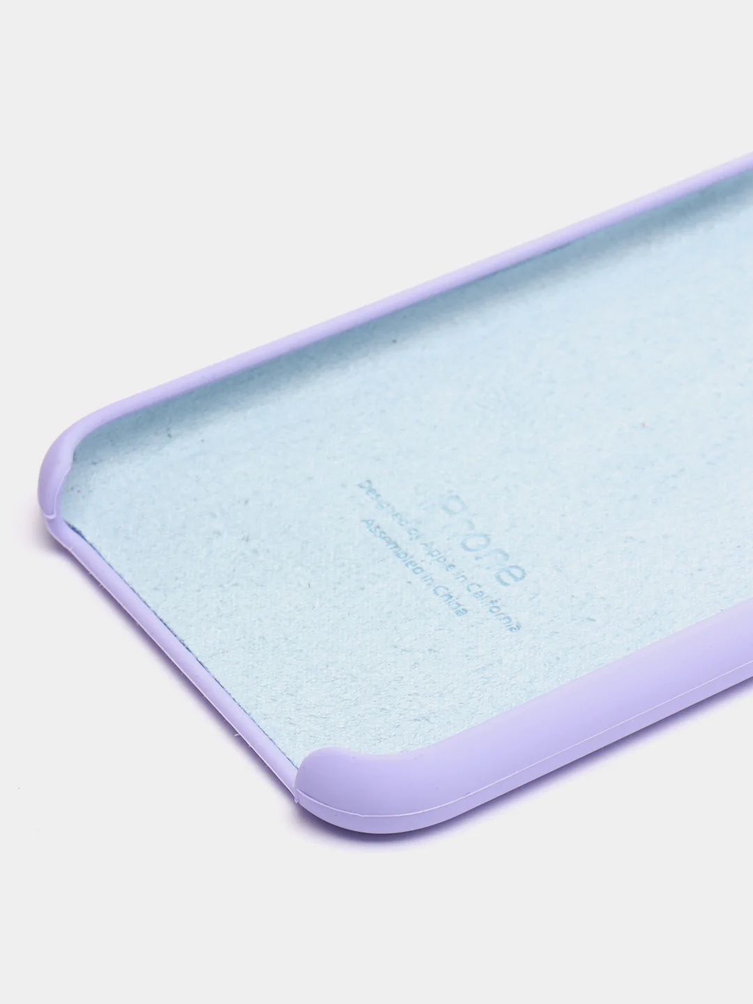 Сиреневый чехол для iPhone 6S