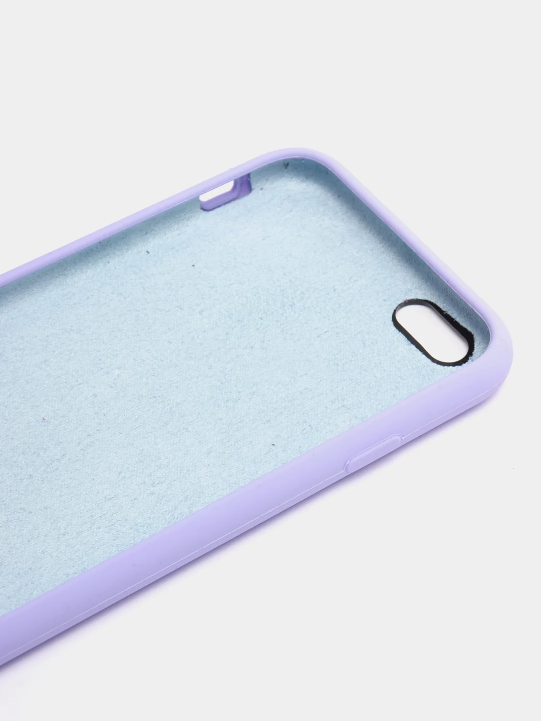 Сиреневый чехол для iPhone 6S
