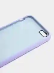 Сиреневый чехол для iPhone 6S