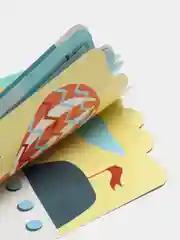 Большой и маленький. Мои первые наклейки многоразовые 2+