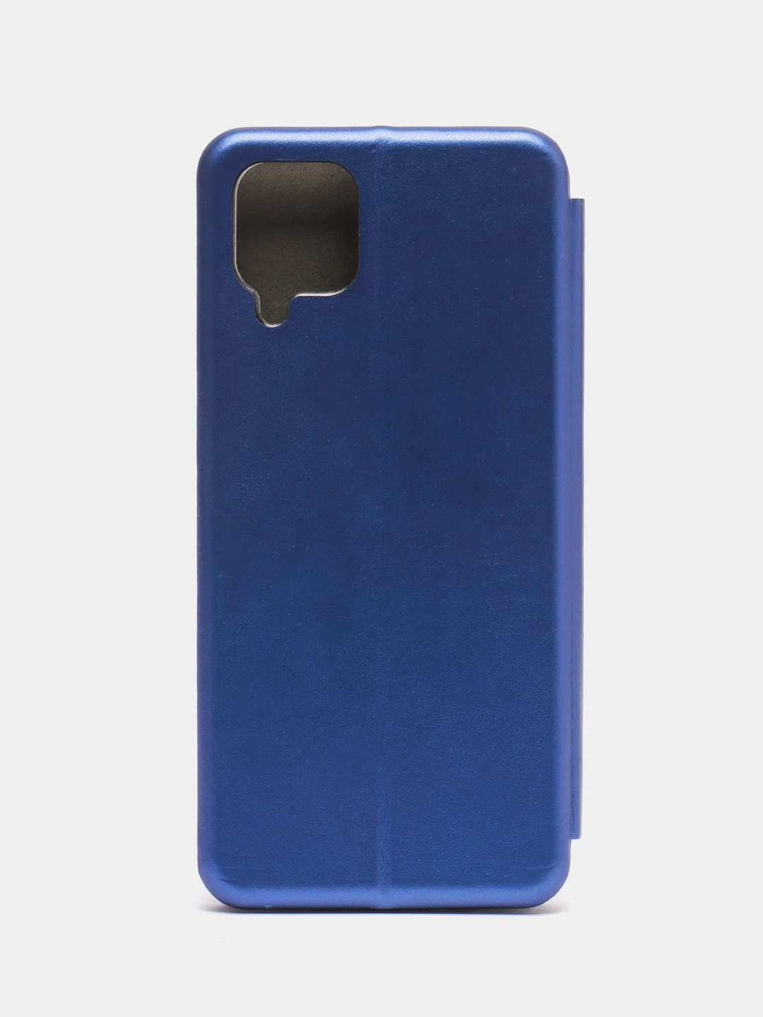 Красный чехол книжка для Samsung Galaxy A 12 / Samsung Galaxy A12 (Самсунг Гэлакси А 12), экокожа