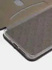 Черный чехол-книжка для Huawei Mate 20, экокожа