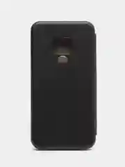 Черный чехол-книжка для Huawei Mate 20, экокожа
