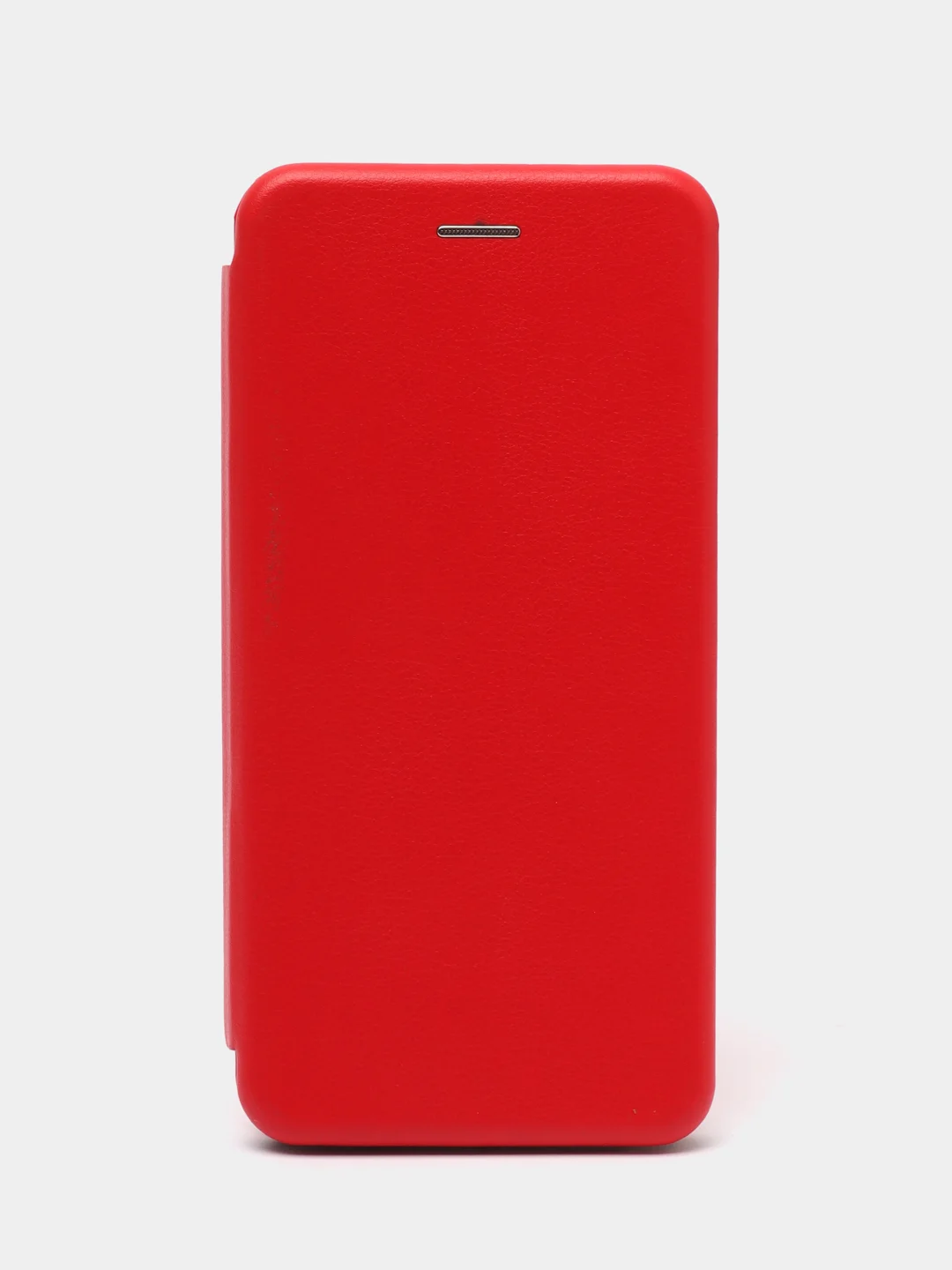 Красный чехол-книжка для Huawei Honor 9C, P 40 Lite E, Y 7 p, экокожа